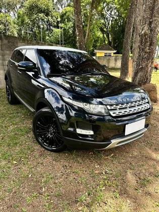 LAND ROVER RANGE ROVER EVOQUE 2.0 PRESTIGE TECH 4WD 16V GASOLINA 4P AUTOMÁTICO LAND ROVER RANGE ROVER EVOQUE 2.0 PRESTIGE TECH 4WD 16V GASOLINA 4P AUTOMÁTICO